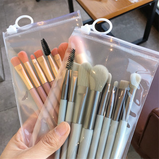Set 8 Cọ Trang Điểm mini Màu macaron