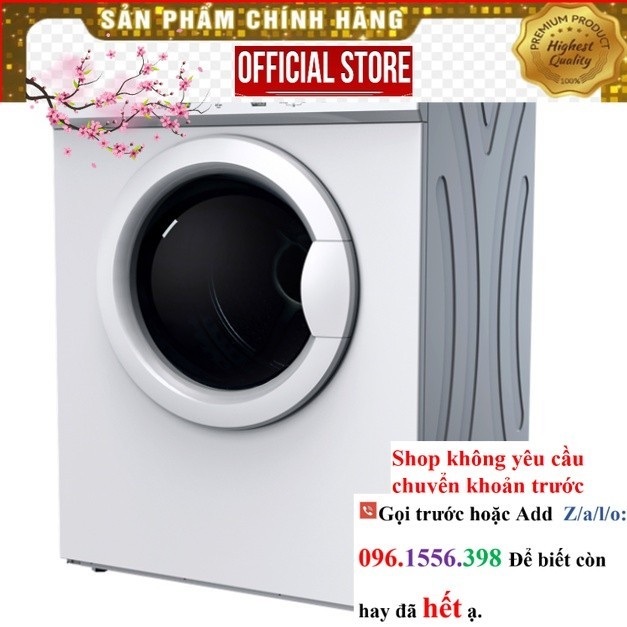 TD-72VWD MIỄN PHÍ CÔNG LẮP ĐẶT Máy Sấy Quần Áo Casper 7.2Kg TD-72VWD |P&G