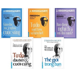 Sách - Combo J. Krishnamurti - First News