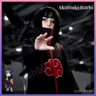 Áo choàng Akatsuki Itachi Naruto Animer Trang Phục Hóa Trang Akatsuki itachi Áo Khoác Anime Chất Lượng