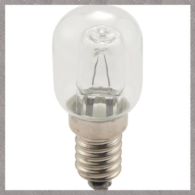 [M G L O] Bóng đèn nhiệt độ cao E14 500 độ 25W Bóng đèn lò nướng bong bóng Halogen E14 250V 25W Bóng
