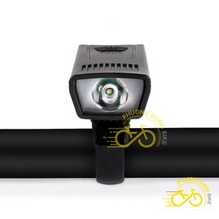 Đèn xe đạp - Đèn chiếu sáng xe đạp 4 chế độ sạc USB