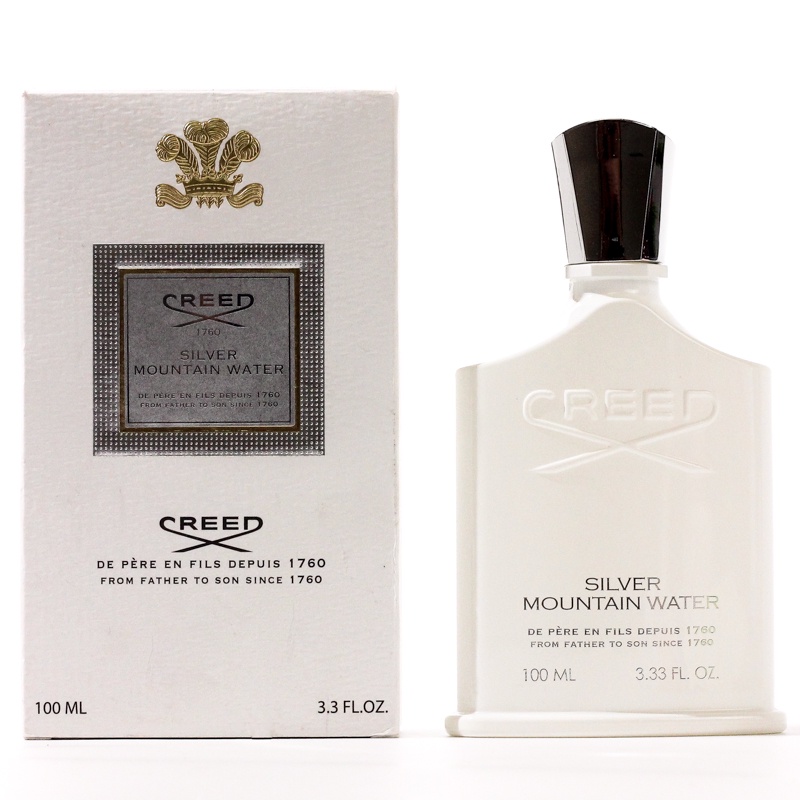 Creed 'S Nước Hoa edp Hương Thơm Ngọn Núi Bạc Cổ Điển Mùa Xuân Lâu Phai 100ml