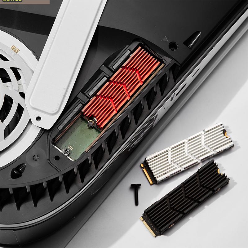 Tản Nhiệt m.2 2280 ssd nvme ngff Cho Máy Chơi game ps5