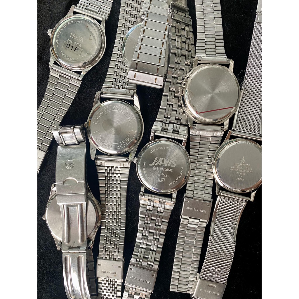 Đồng hồ nữ size trung 32mm-35mm, hàng 2hand, bãi Nhật - size kính kèm theo tên sản phẩm