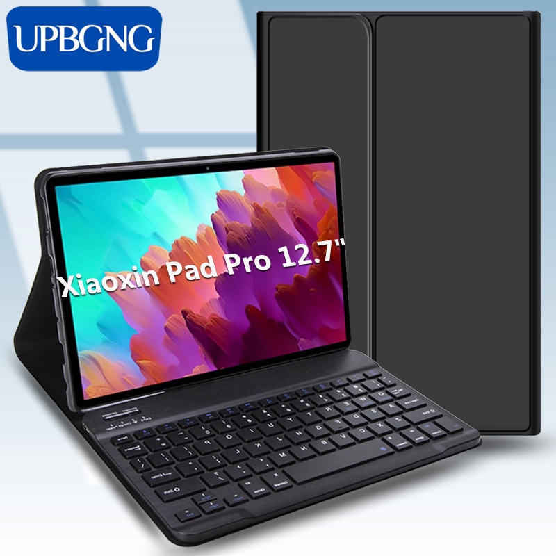 Ốp Bao Da Máy Tính Bảng Có Bàn Phím bluetooth Cho lenovo xiaoxin pad pro 12.7 inch