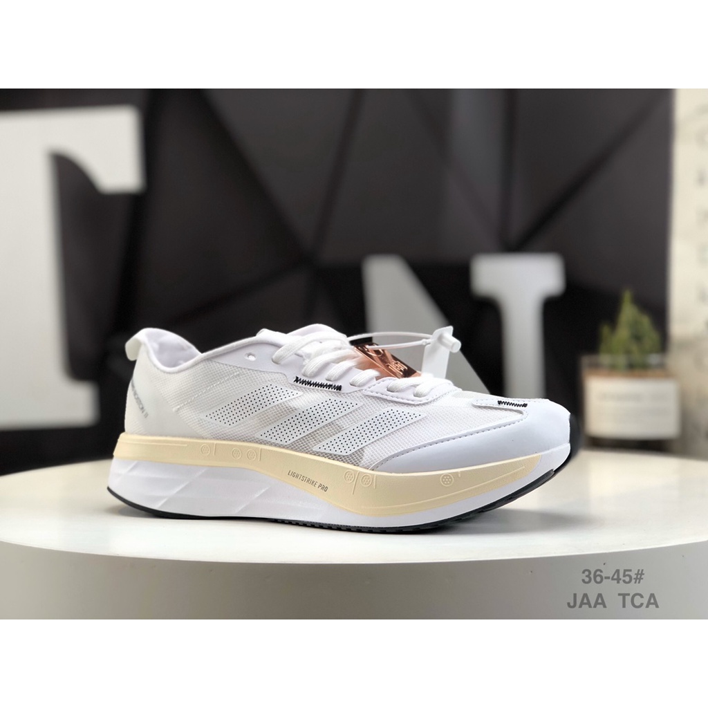 Giày Thể Thao adidas adizero boston 11 marathon gy2586 36-45 Siêu Nhẹ Thoáng Khí