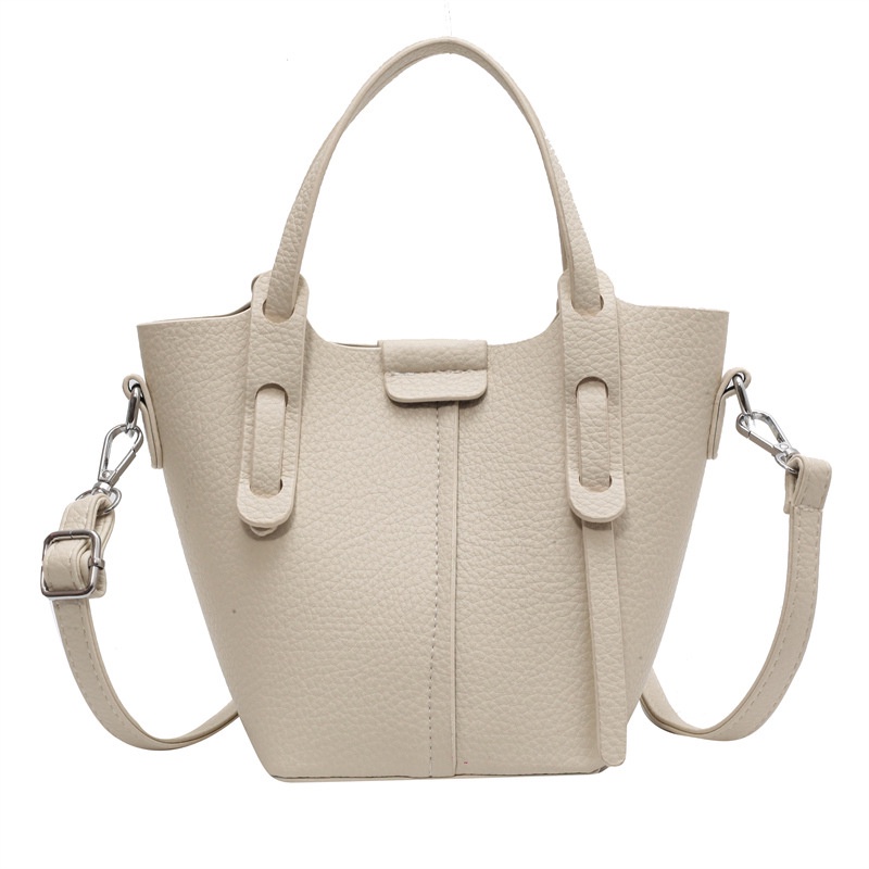 Túi Đeo Chéo mini Màu Trơn Đơn Giản Thời Trang retro 2023 Dành Cho Nữ