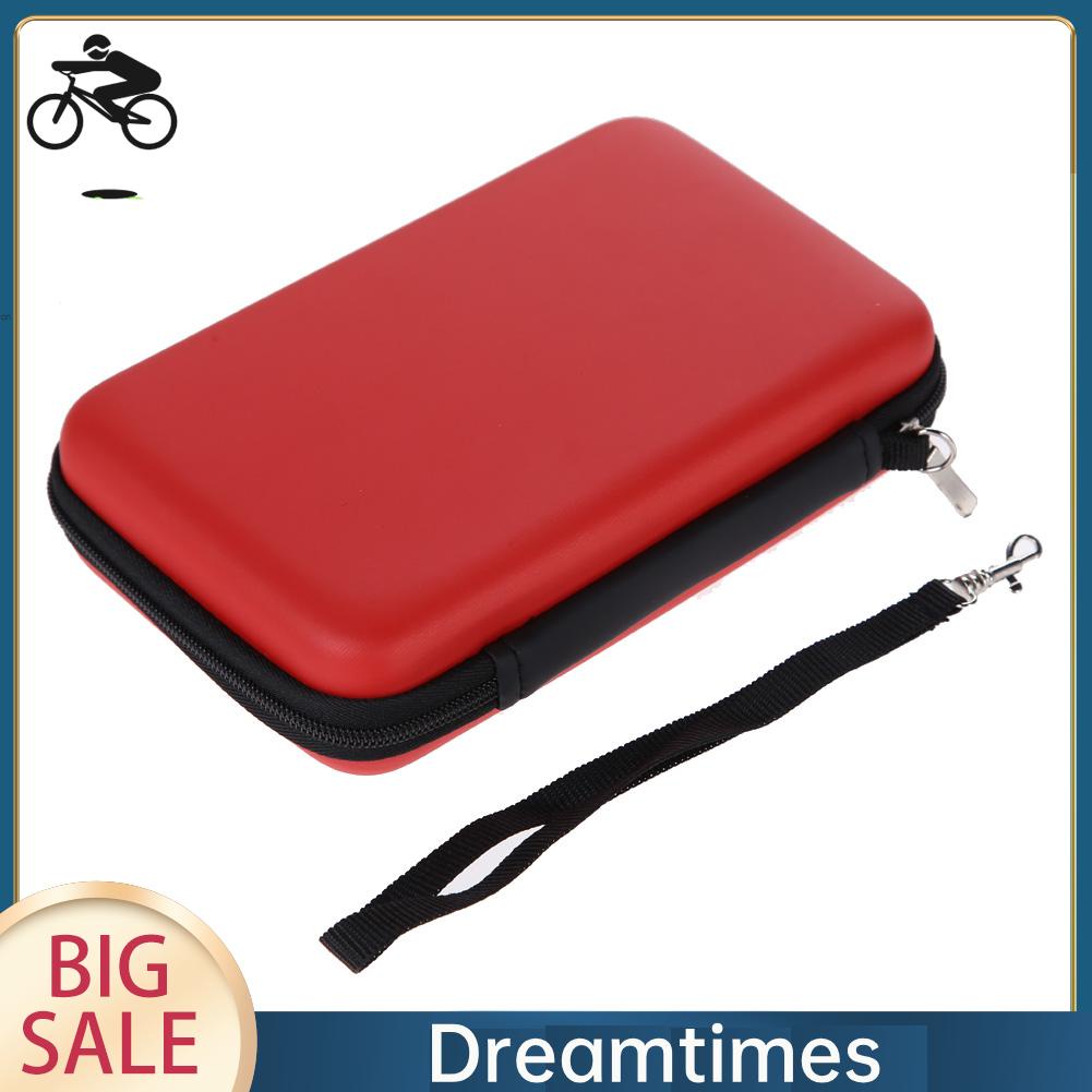 Túi Đựng Máy Chơi Game nintendo 3ds xl ll Bằng eva Cứng Kèm Dây Đeo 1.vn