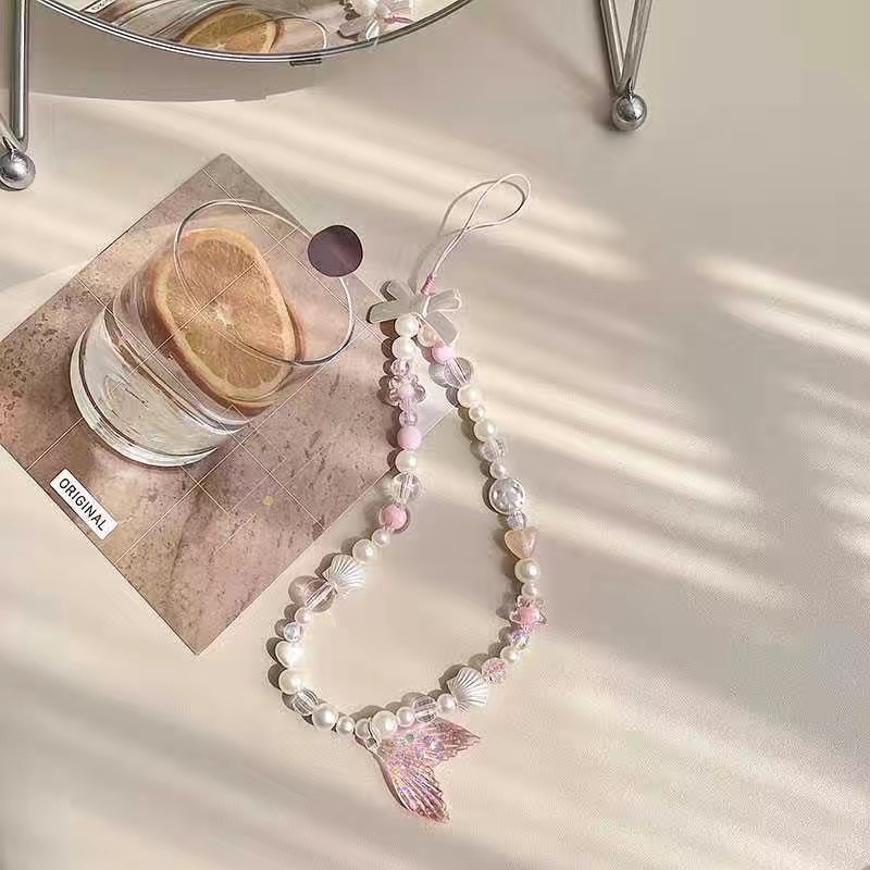 Dây Xỏ Hạt Cườm Tự Làm Dễ Thương Cho Bé Gái