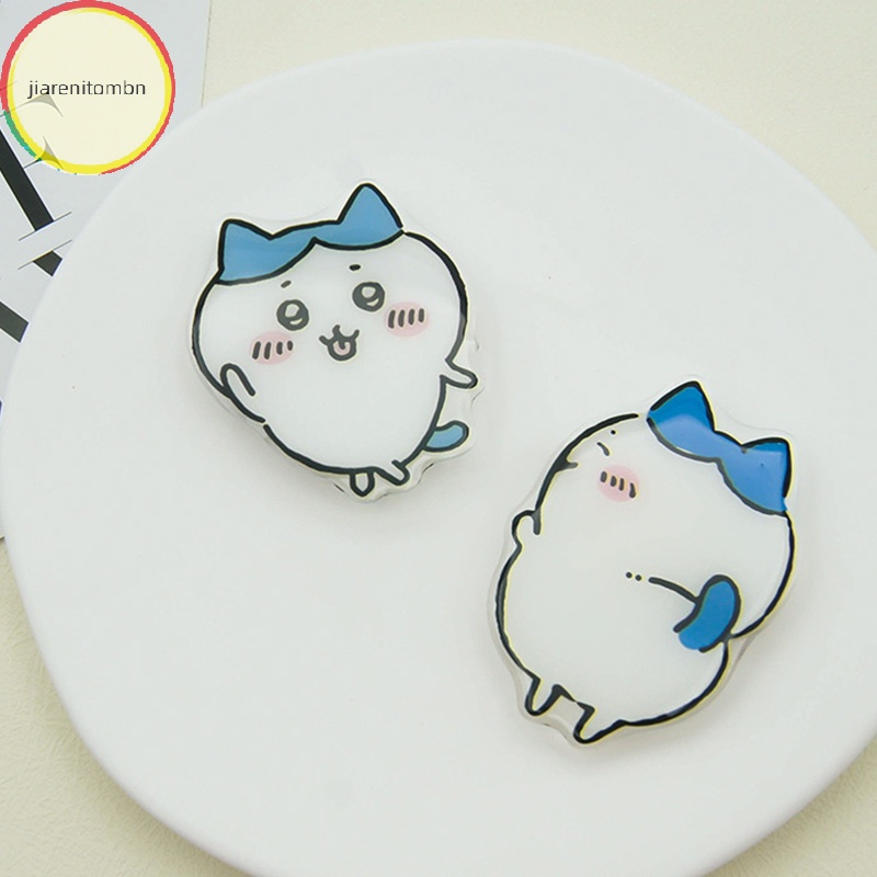 Jiarenitombn Giá Đỡ Điện Thoại Bằng acrylic Hình Hoạt Hình Dễ Thương Có Thể Thu Gọn Phong Cách Hàn Quốc