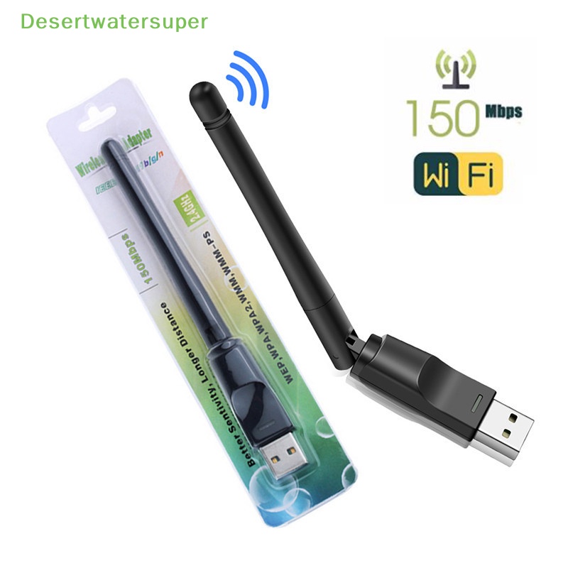 Thẻ Mạng Không Dây 150mbps mt7601 mini usb wifi rtl8188 Cho Máy Tính / laptop 2.4ghz | BigBuy360 - bigbuy360.vn