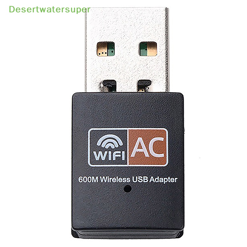 Thẻ Mạng wifi Không Dây usb mini 600mbps 802.11b / g / n rtl8188 Cho Máy Tính