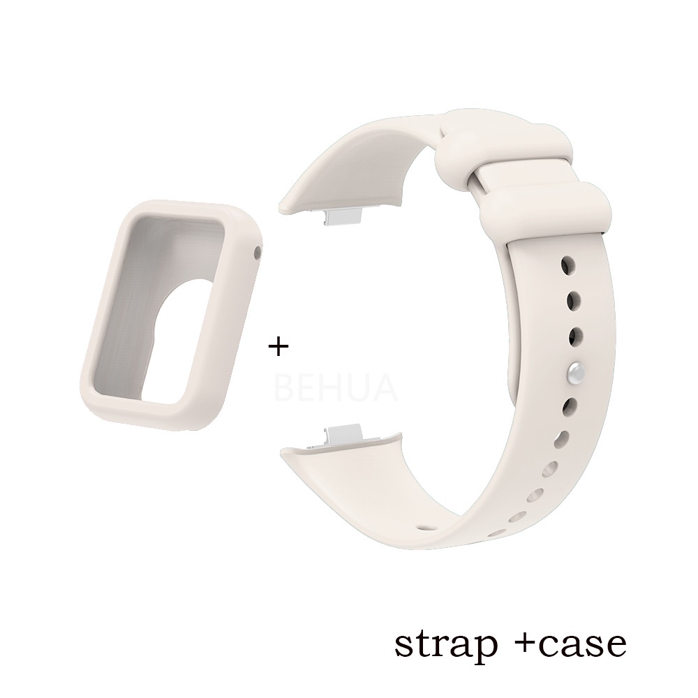 Tpu Dây Đeo Thay Thế Chất Liệu Silicon Màu Trơn Cho xiaomi mi band 8 pro 8 pro