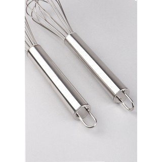 Dụng cụ đánh trứng và tán bột inox cao cấp