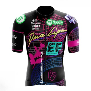 Ef Team Cycling Jersey Nam Chuyên Nghiệp Nén Thể ThaoTights Đi Đường Nhanh Khô Thoáng Khí