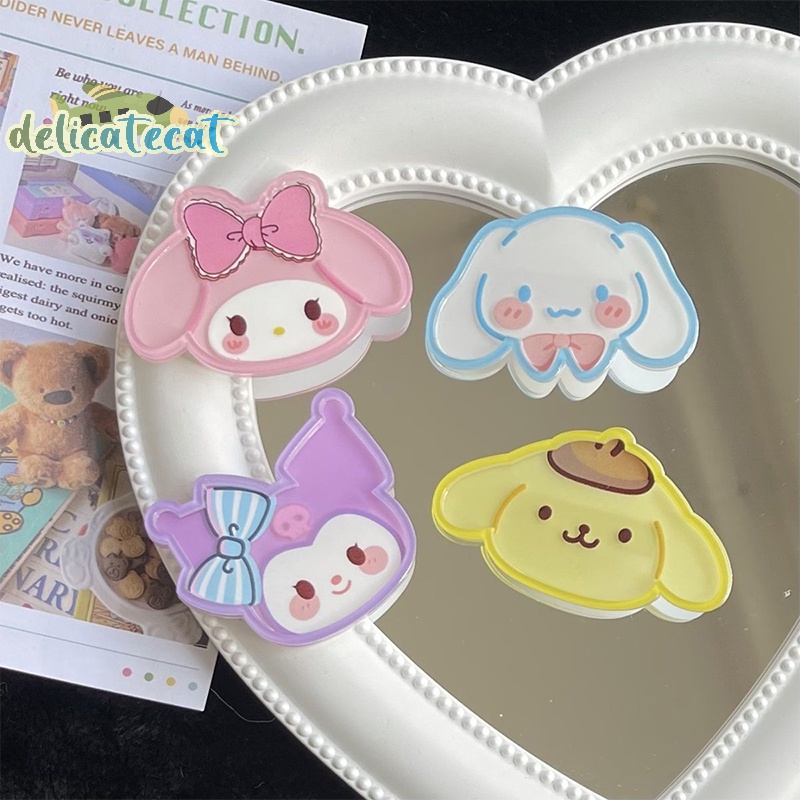 Kẹp Tóc Hoạt Hình hello kitty Bằng acrylic Ngọt Ngào Cho Bé Gái