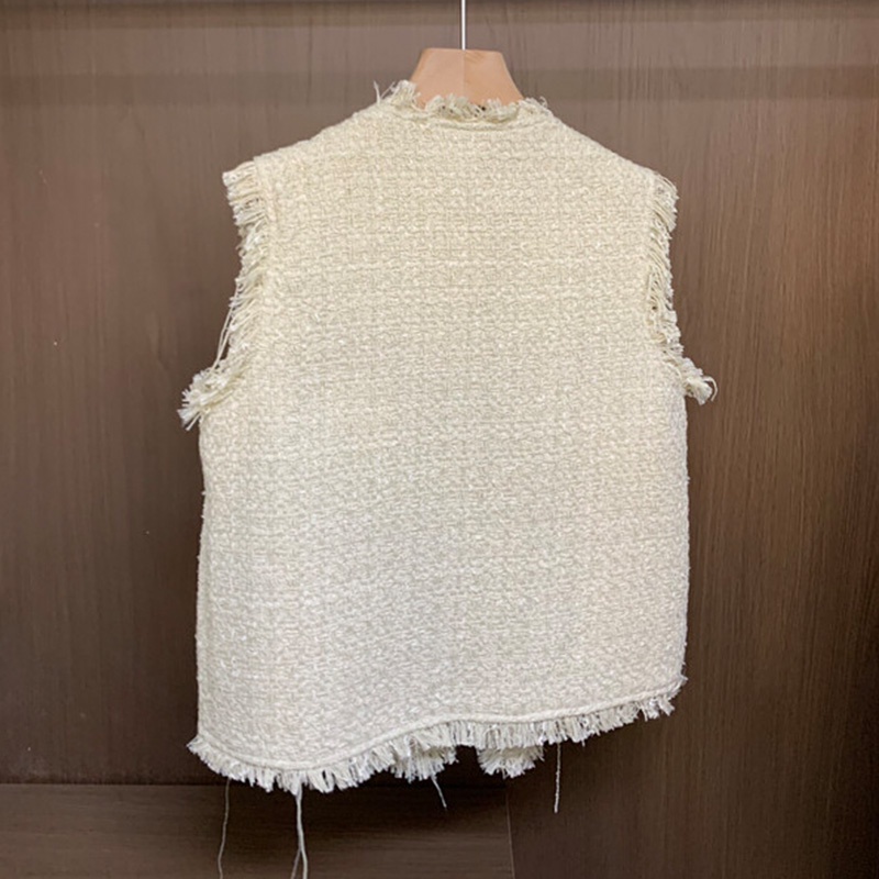 Áo Khoác cardigan Không Tay Thời Trang Mùa Thu 2023 Cho Nữ