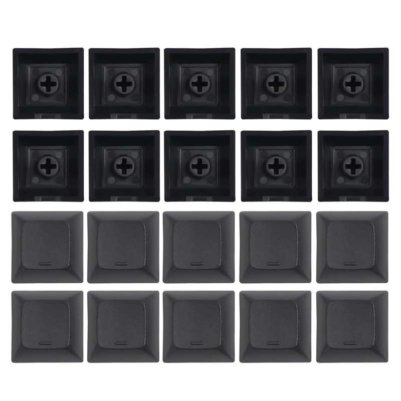 Bộ 20 Nút Bịt pbt Nhuộm Màu Chìa Khóa dsa Chuyên Dụng