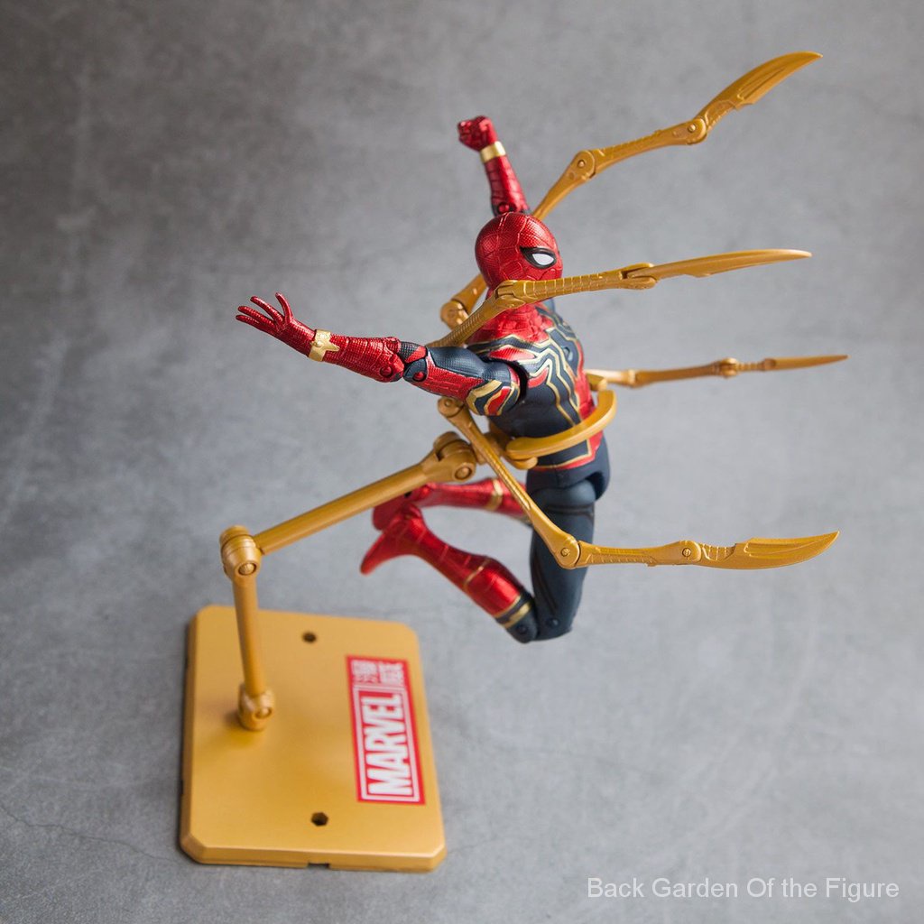 Marvel Mô Hình Nhân Vật Người Nhện Trong avengers 4 iron man 047