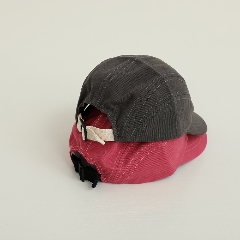 Mũ Lưỡi Trai Thêu Chữ 1890 Phong Cách Hàn Quốc Cho Mẹ Và Bé