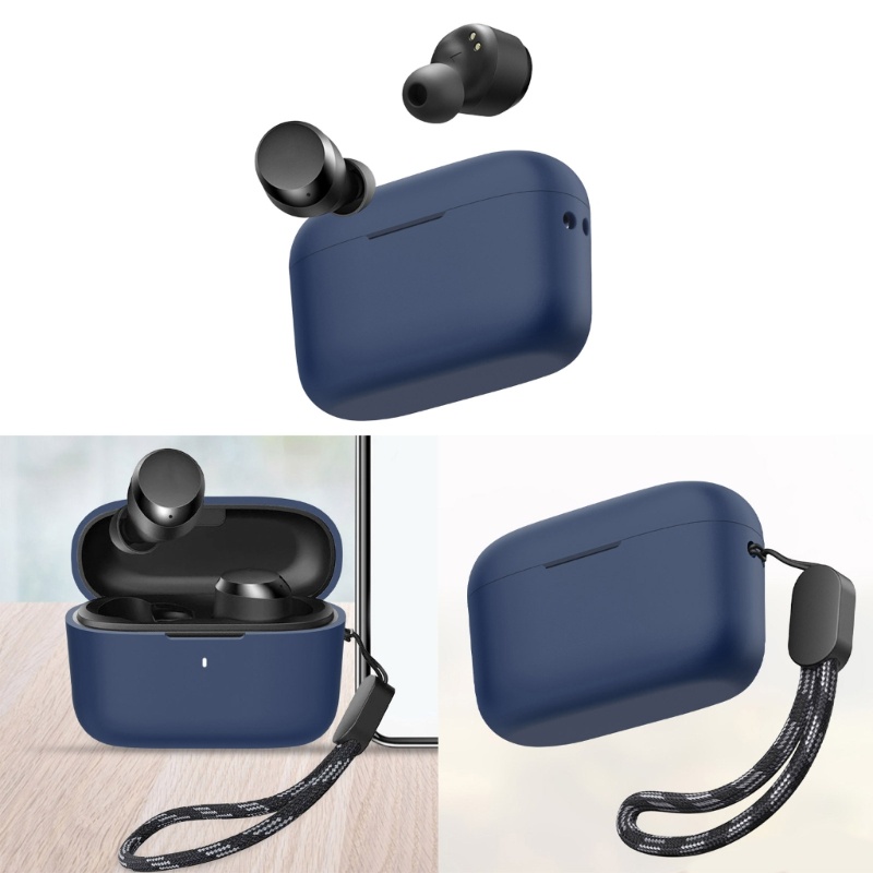 WU Chống Trầy Xước Bao Tay Chống Trơn Trượt Cho Anker A20i Vỏ-Housing