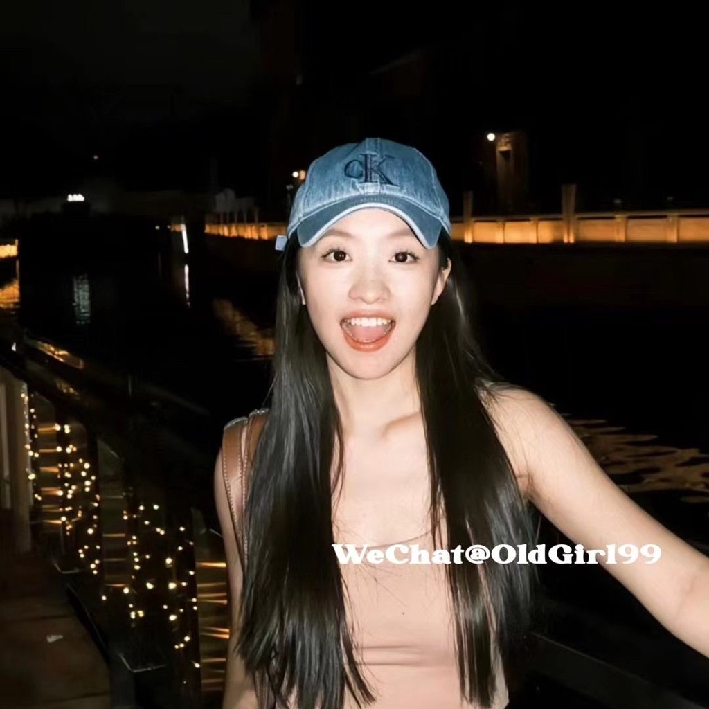 Mũ Lưỡi Trai Thêu Chữ ck Phong Cách Thời Trang Mới 2023