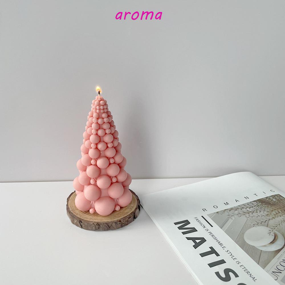 Khuôn Làm Xà Phòng silicone Hình Cây Thông Giáng Sinh 3d