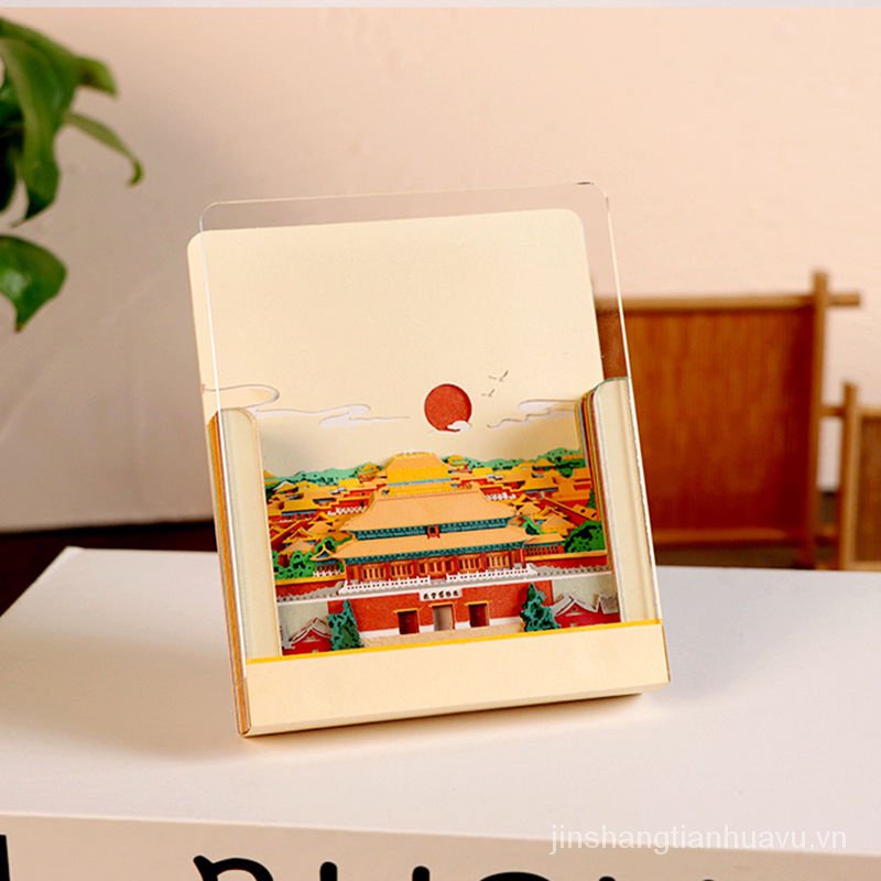 Giấy Ghi Chú Họa Tiết 3d Sáng Tạo