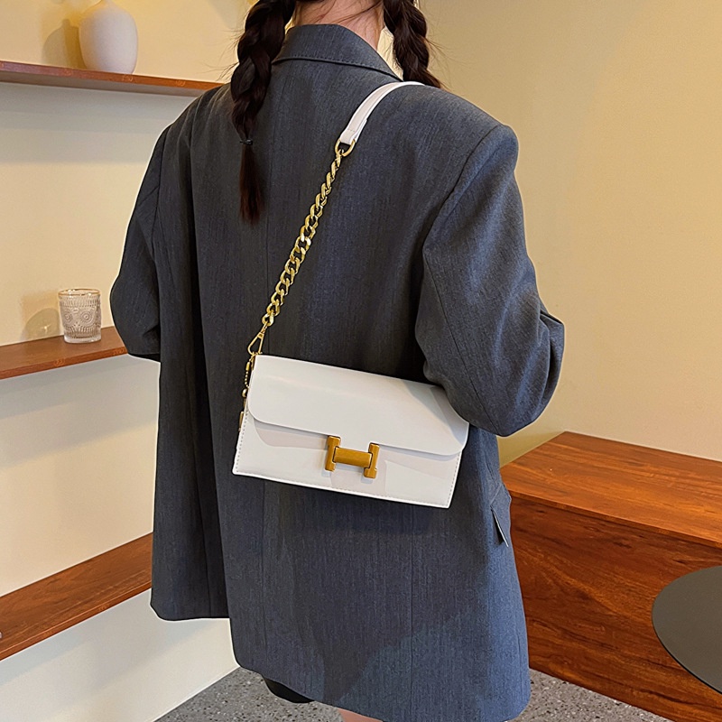 Ielgy Túi Xách Nữ Đeo Vai Kiểu Dáng Đơn Giản Theo Phong Cách retro