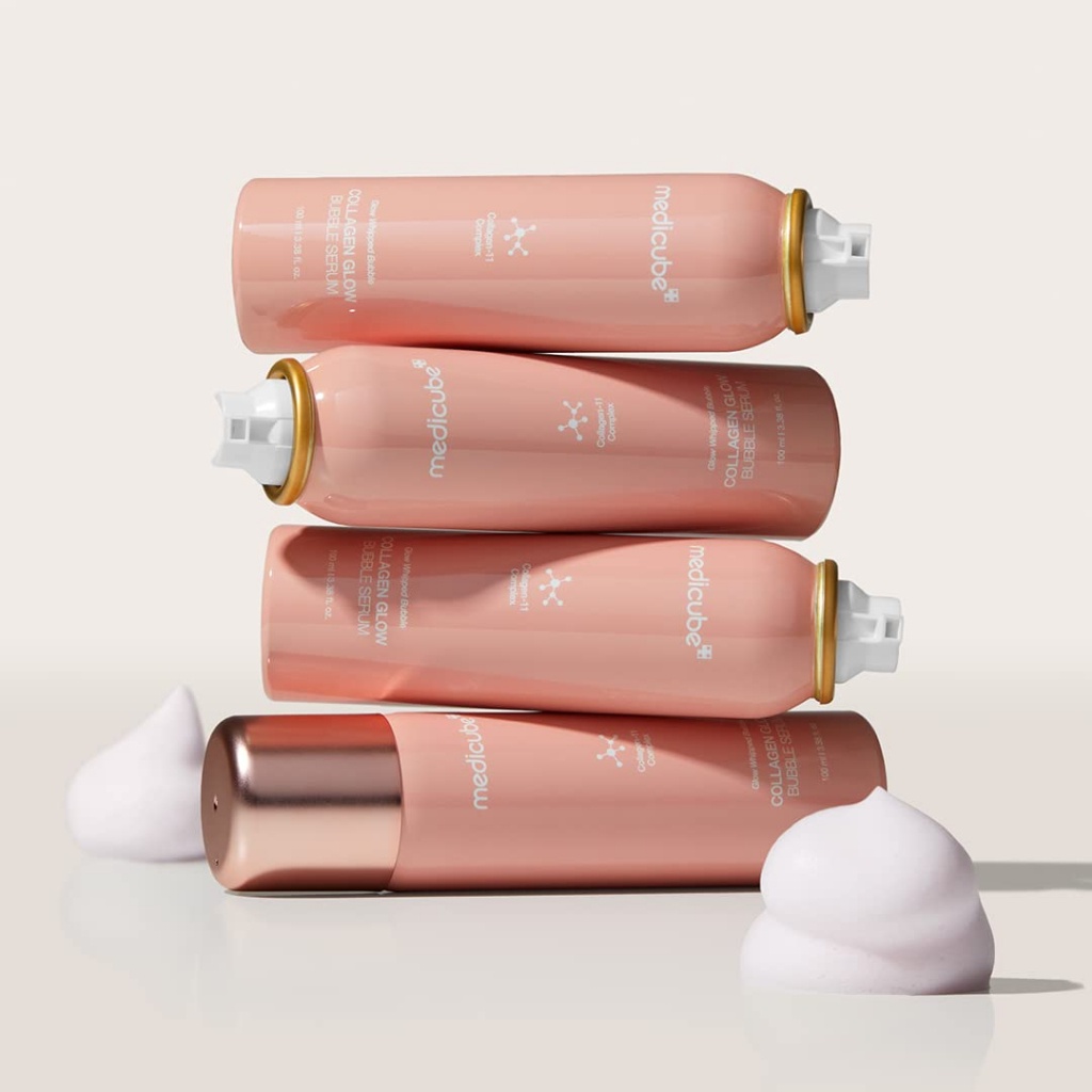 Huyết Thanh Bong Bóng Cắt Dán Midicube 100ml Với freebies