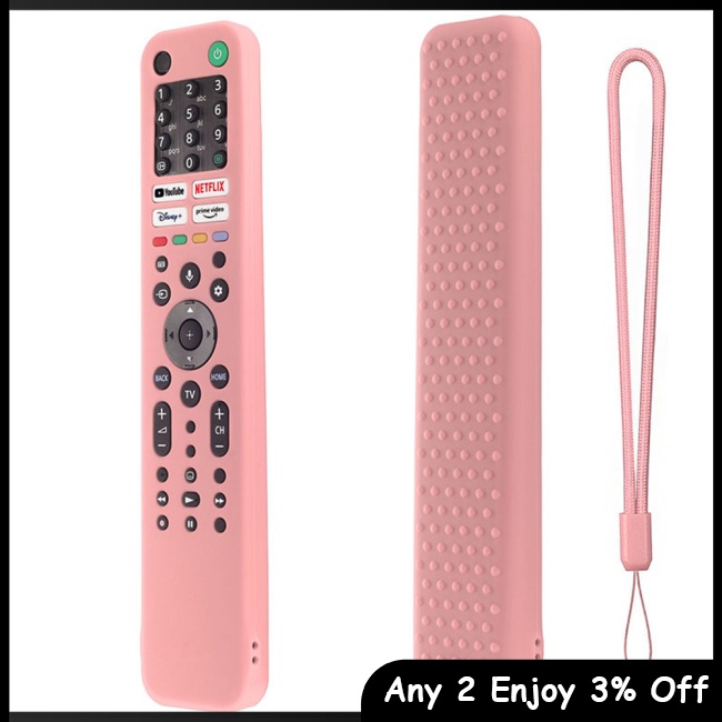 Zevaret Ốp Lưng silicone Chống Sốc Cho sony rmf tx520p tx520e tx520b tx520t 4k8k tv