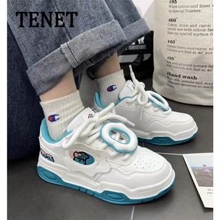 Tenet giày thể thao giày nữ giày bánh mì nữ đế cao 2023 siêu mềm xinh xắn fyd23904uu 36z230906