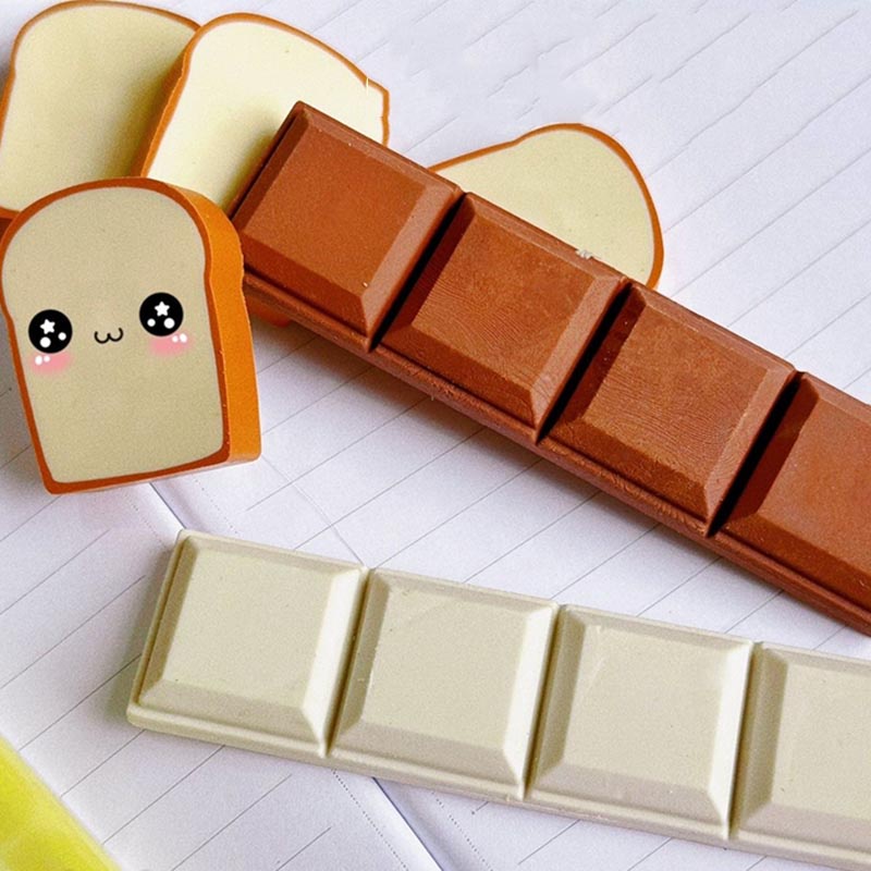 Cục Tẩy Cao Su Hình Sô Cô La