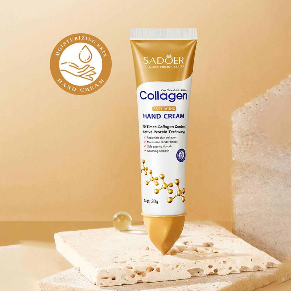 Kem Dưỡng Da Tay collagen Chống Nếp Nhăn Cho Mùa Đông h7w4