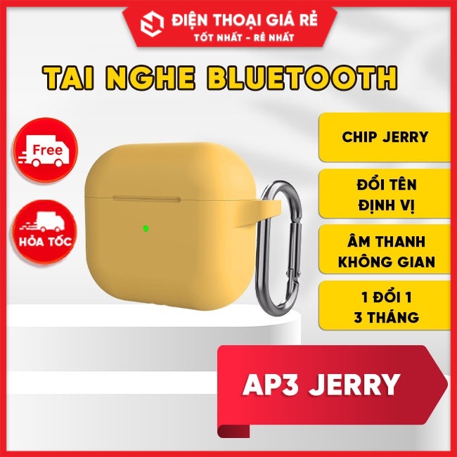 Tai Nghe Bluetooth A/P/3(Bass căng, Treble cao, Pin trâu) - BH 3 tháng 1 đổi 1