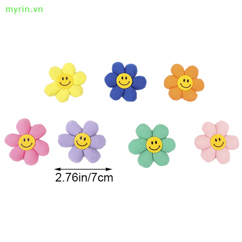 1 Trâm Cài Áo Hình Hoa Hướng Dương Cười Mặt Cười Dễ Thương vn