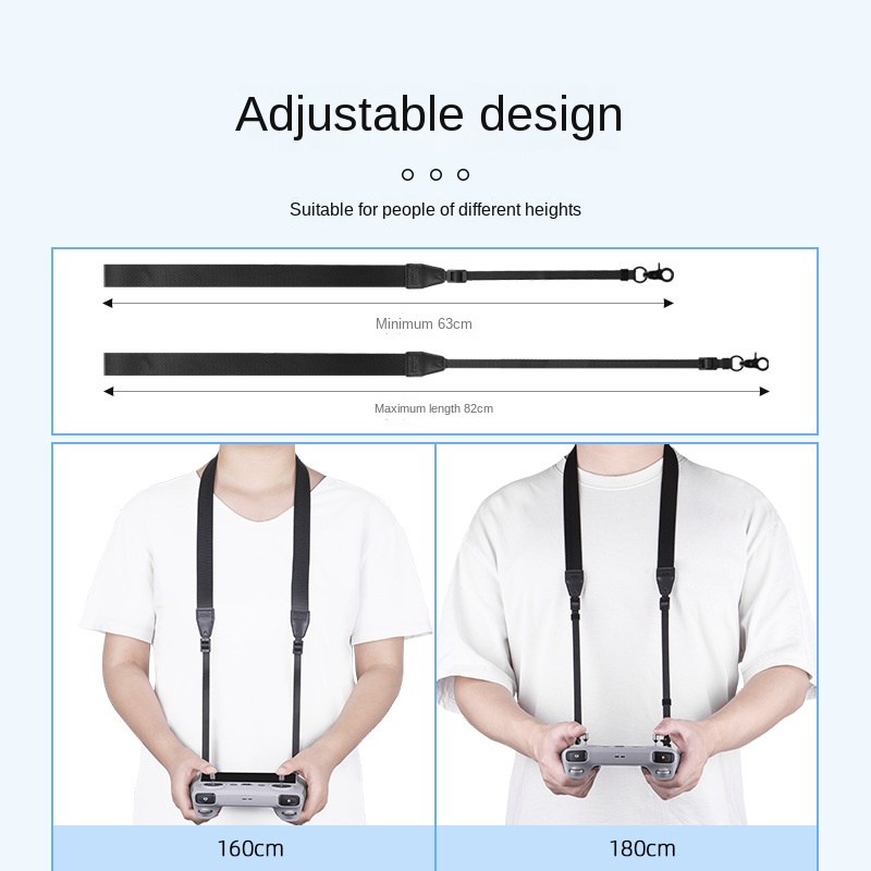 Brdrc Dây Đeo rc2 Cho dji mini 4 pro / air 3