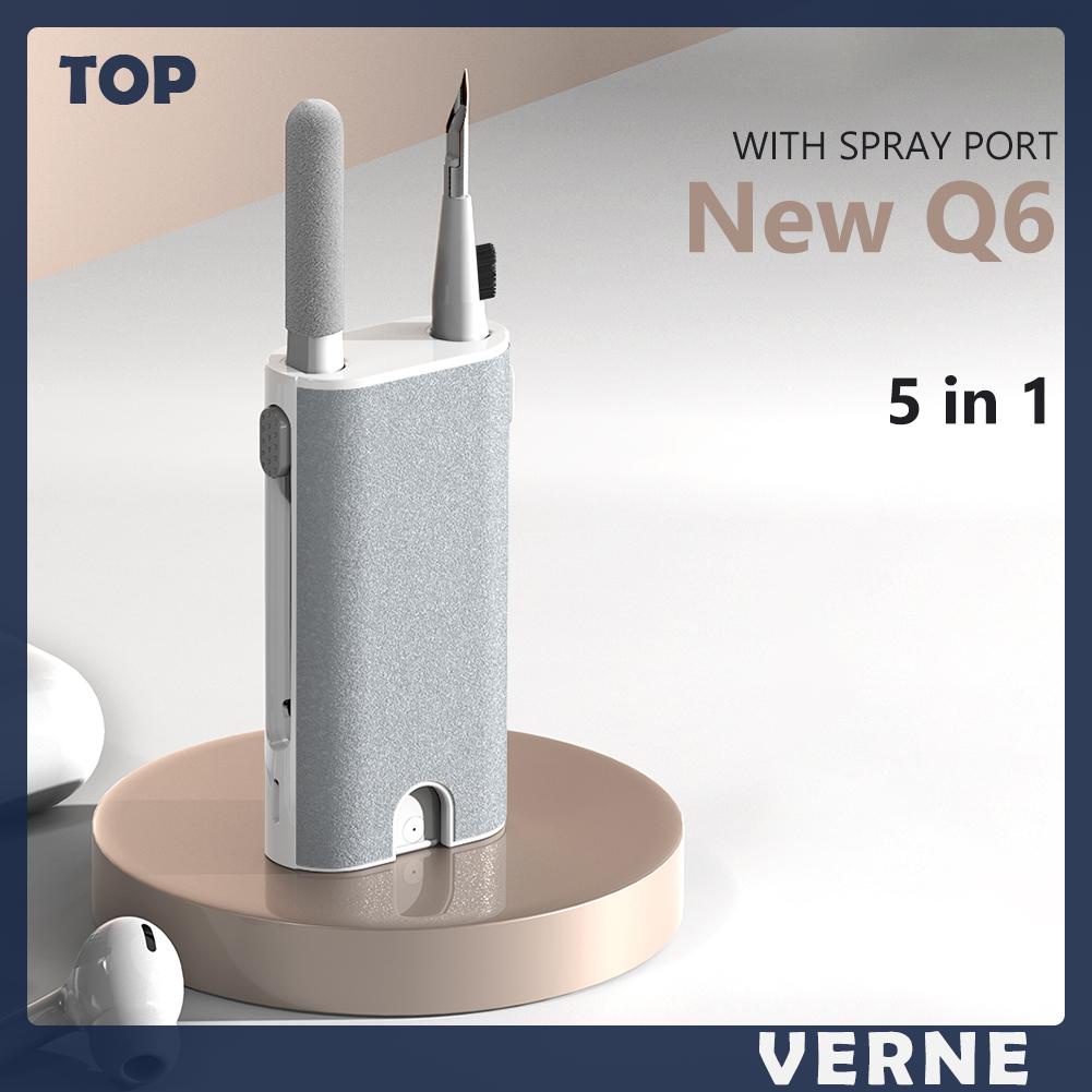 Bộ Dụng Cụ Vệ Sinh Tai Nghe / Điện Thoại 5 Trong 1 Tiện Dụng