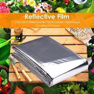 Tấm Phim Phản Quang 210x120cm Phủ Cây Trồng Trong Nhà Kính