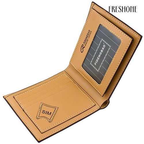 Ví Da Cầm Tay Dạng Gập Thời Trang Cho Nam