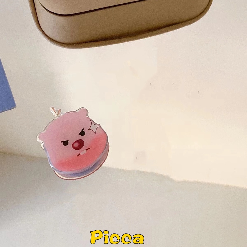 Hoạt Hình Giá Đỡ Điện Thoại Dạng Gập Hình Thỏ Đáng Yêu