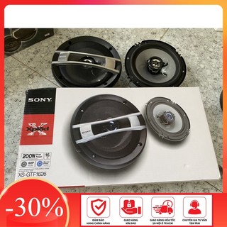 Loa xe oto sony xs-gtf1626 6’