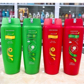 DẦU GỘI - XẢ DƯỢC LIỆU THÁI DƯƠNG 3 200ML