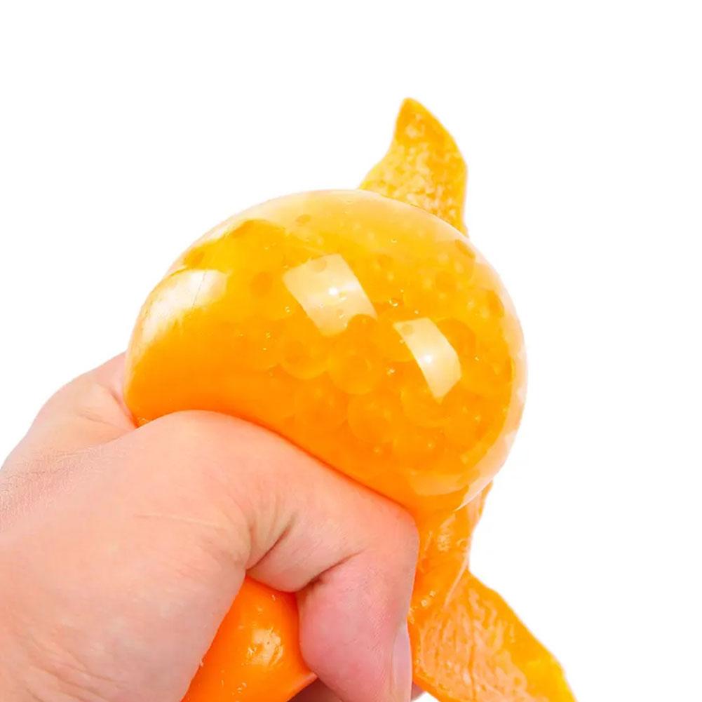 Đồ Chơi Xốp Squishy Giảm stress Hình Lát Cam Dễ Thương Cho Bé