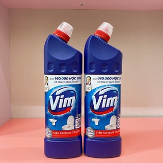 Nước tẩy bồn cầu vim diệt khuẩn