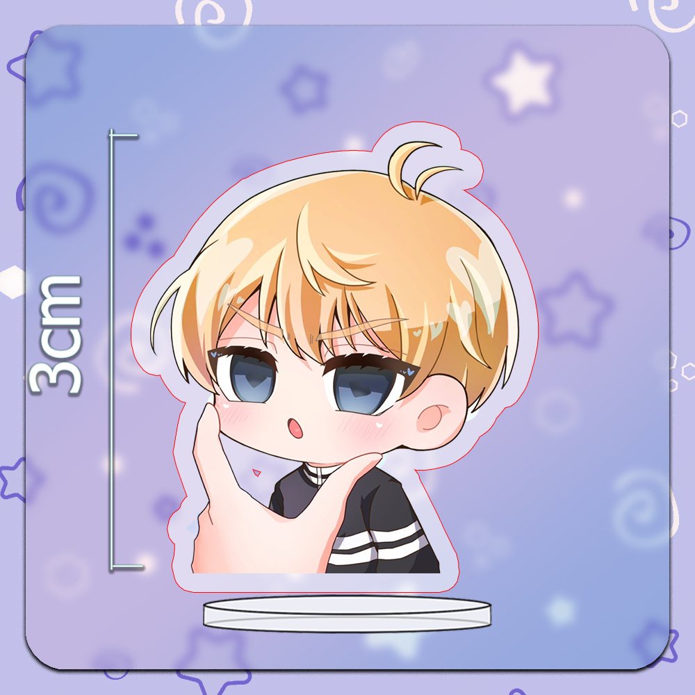 Mô Hình Standee TOKYO REVENGER Kịch Trường Của Takemichi ver NỰNG MÁ tượng acrylic anime mica chibi xinh xắn