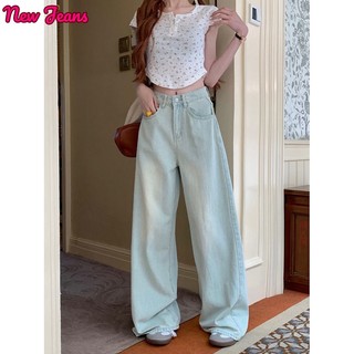Prowow quần ống rộng quần jean nữ phong cách Retro Ống Rộng siêu đẹp 2023 MỚI WNK2390RHG 37Z230912