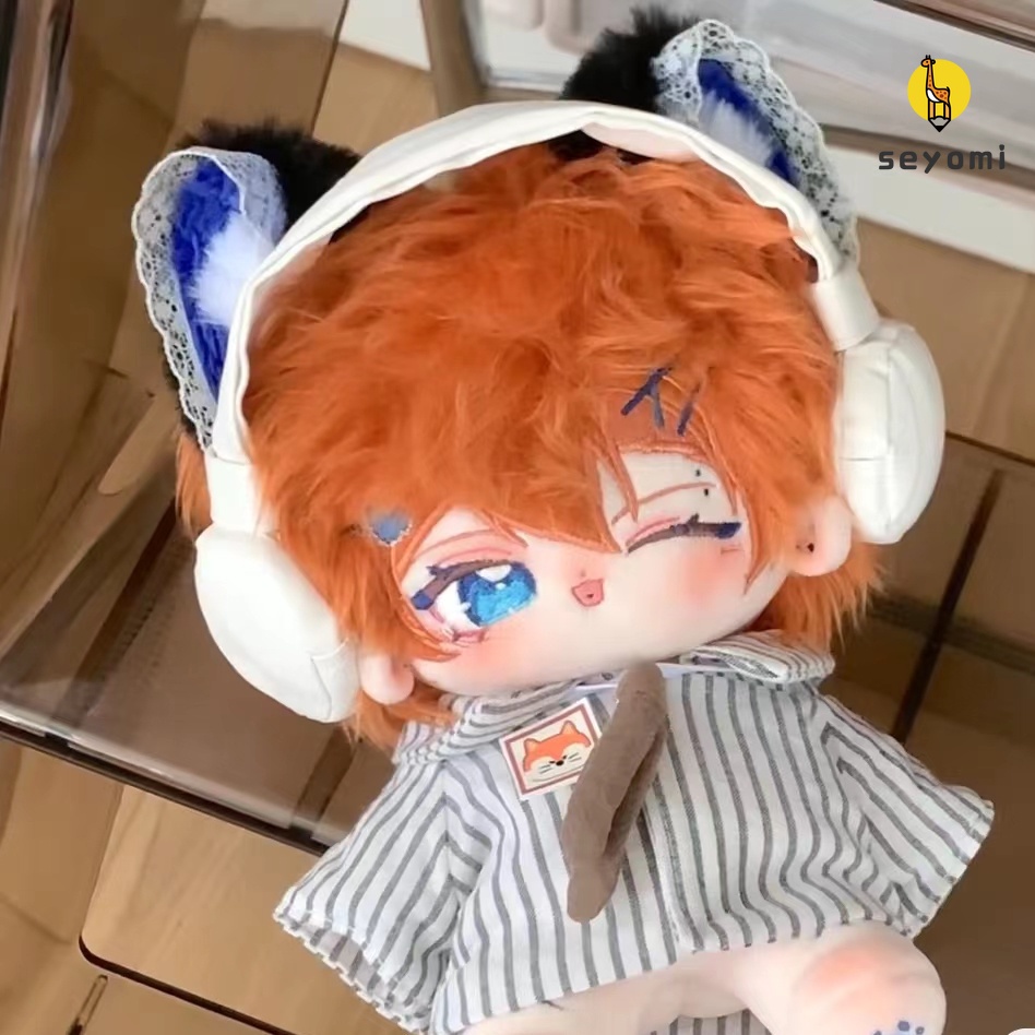 Búp Bê nakahara chuuya Nhồi Bông 20cm Mặc Đồ Dễ Thương