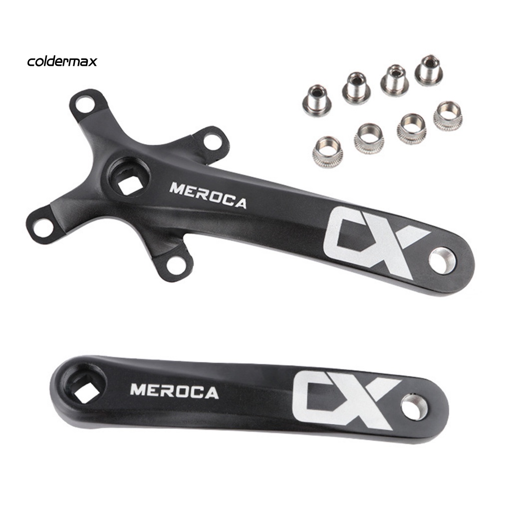 Bộ Trục Khuỷu Trái / Phải Gắn Tay Trái / Phải Chống Oxy Hóa Có Dây Xích Cho Xe Đạp